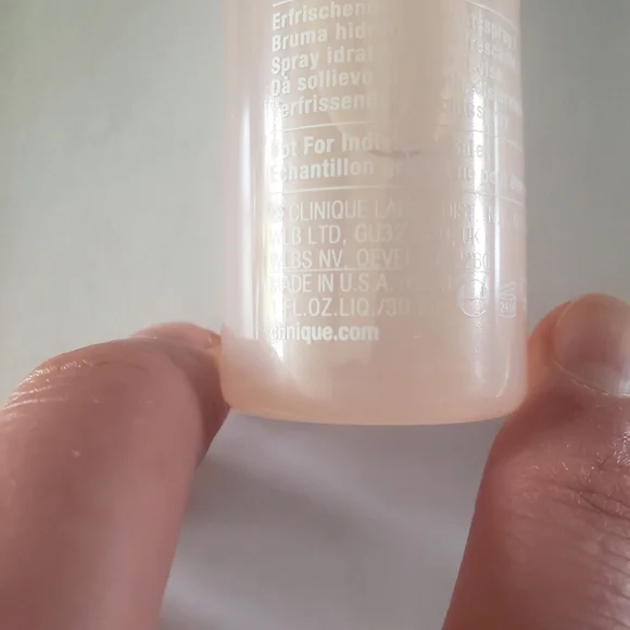 NWT Clinique Moisture Surge Face Spray. Thirsty Skin Relief - Picture 5 of 5